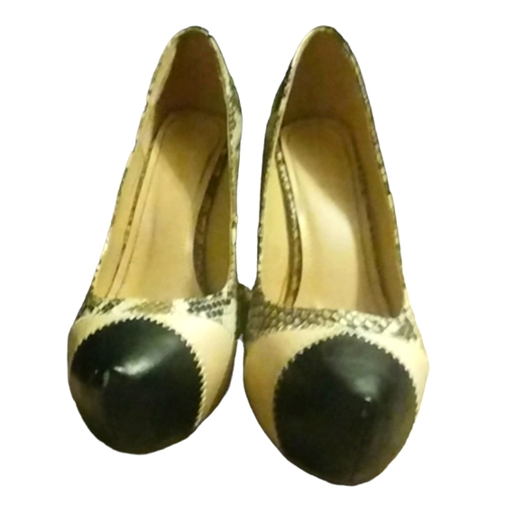 Hailey Jeans Co. Snake print heel - Picture 5 of 8